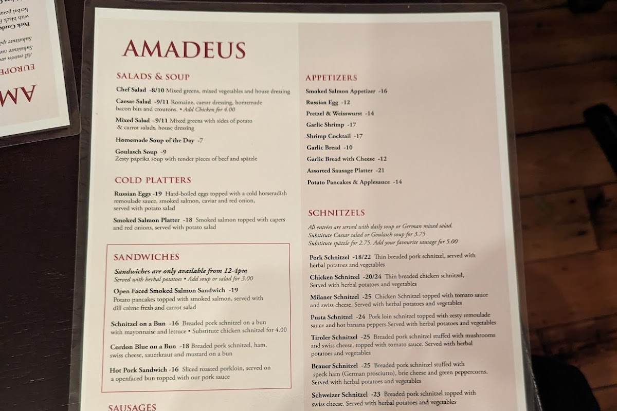 Amadeus Cafe photo 3